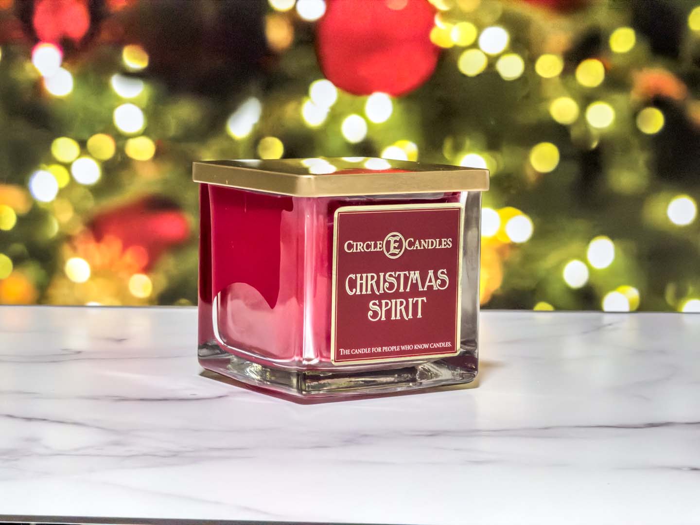 Christmas Spirit Candle