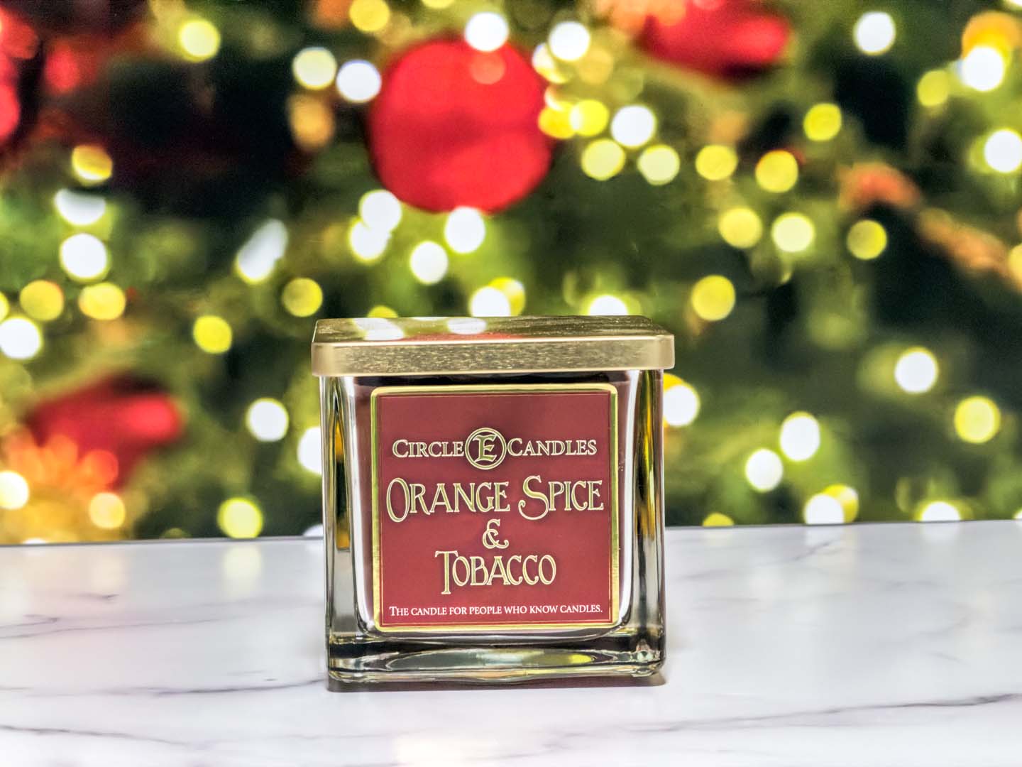 Orange Spice and Tobacco